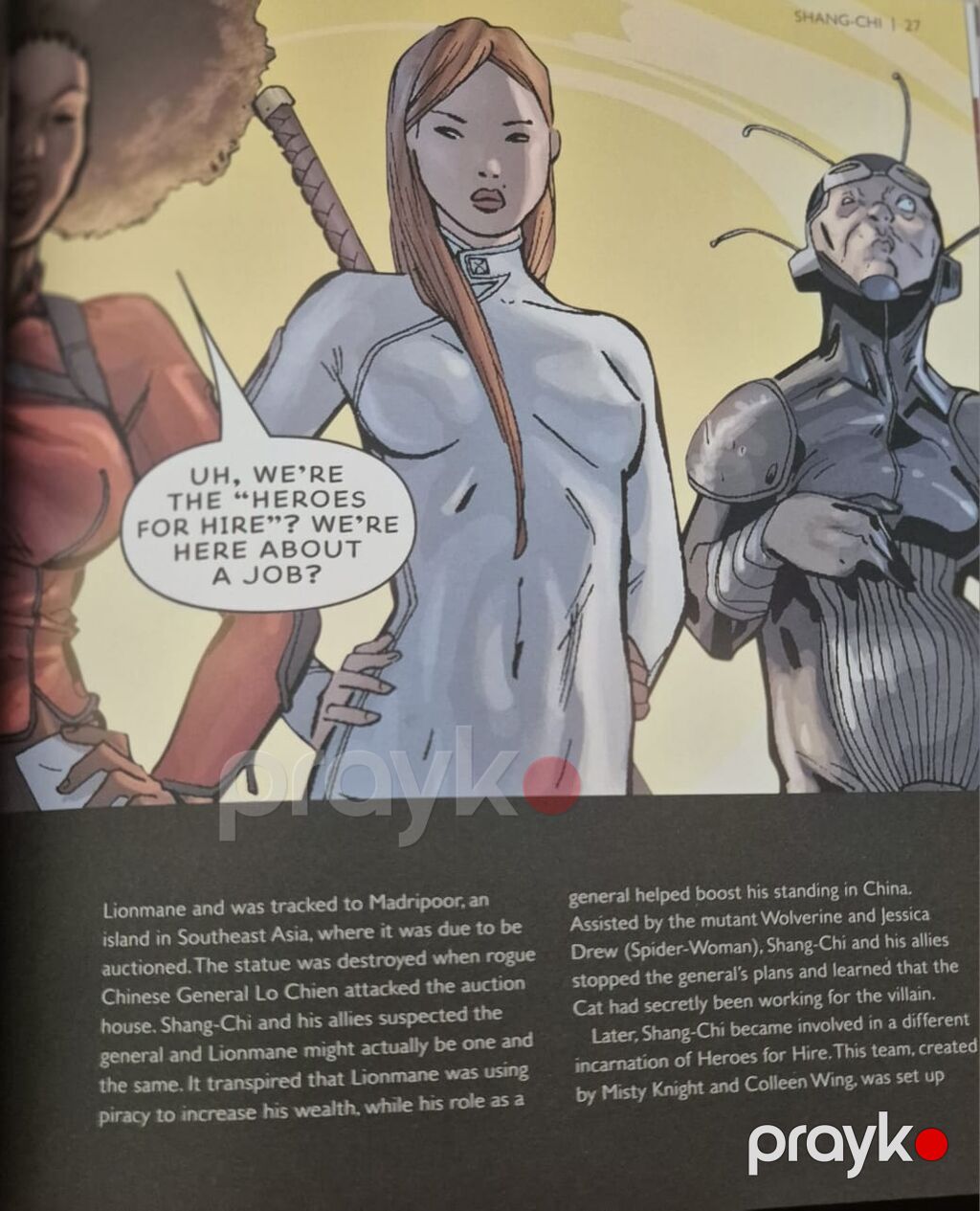 Məhsul: “Marvel – The Way of the Warrior: Marvel’s Mightiest Martial — Kitablar və jurnallar, Digah (4)