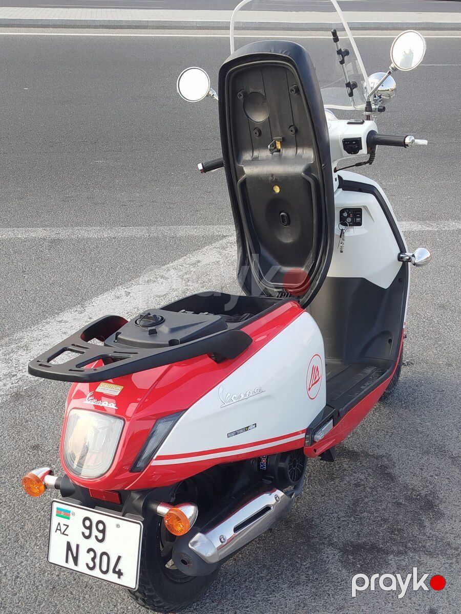Moped, 2025 il 10-AZ-505 — Avto, Bakı (9)