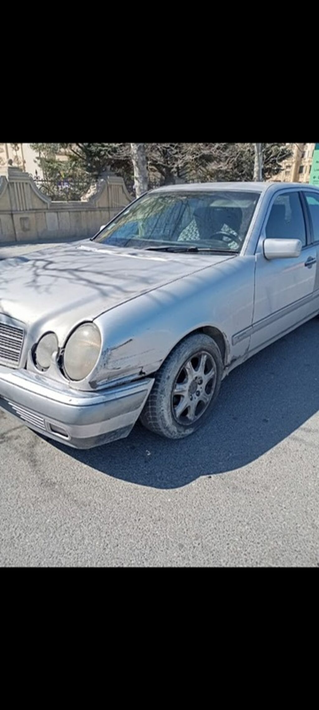 Mercedes-Benz 220: 2.2 l | 1999 il Sedan — Avtomobillər, Digah (2)