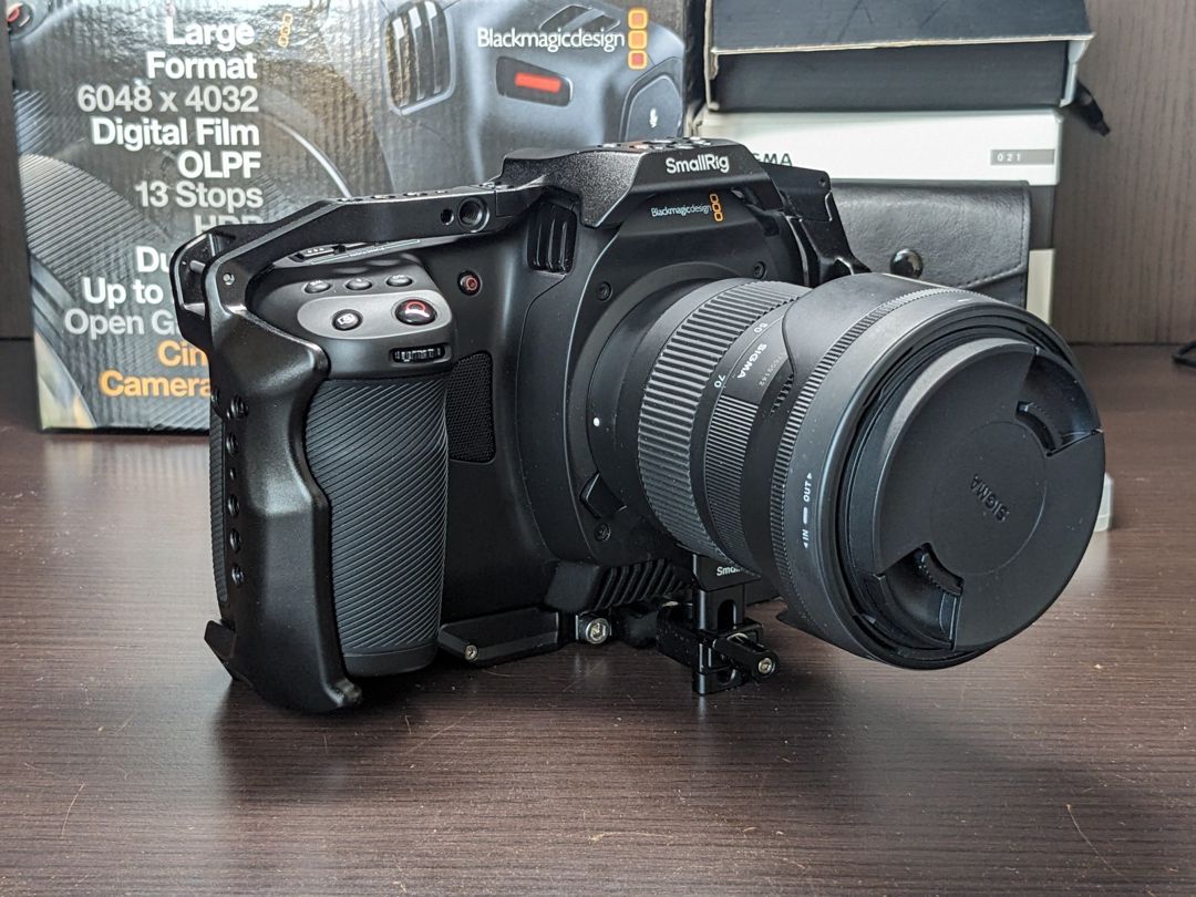 Blackmagic Cinema Camera 6K Full Frame — Elektronika, Bakı