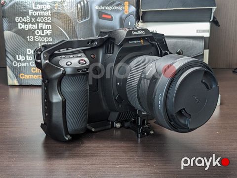 Blackmagic Cinema Camera 6K Full Frame — Bakı