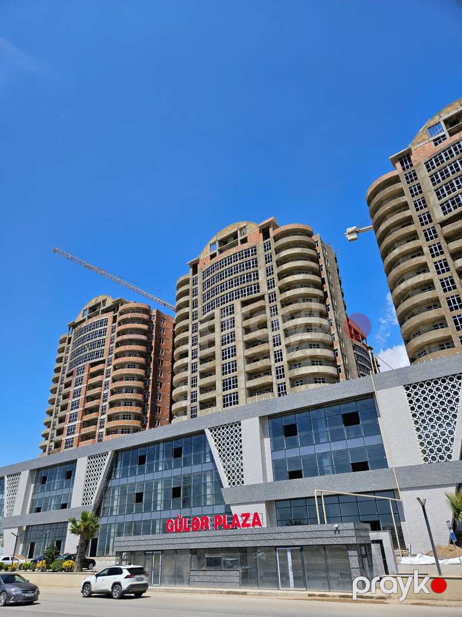 Satılır 3 otaqlı yeni tikili 129 m² — Mənzil, Bakı (4)