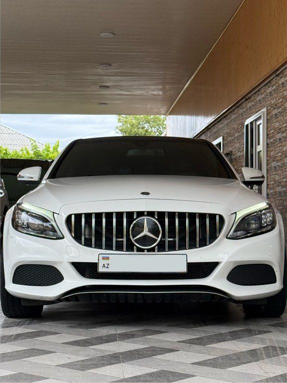 Mercedes C 300, 2.0 L, 2018 il, 198 507 km — Avtomobillər, Salyan
