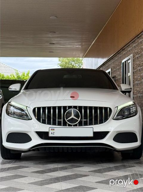 Mercedes C 300, 2.0 L, 2018 il, 198 507 km