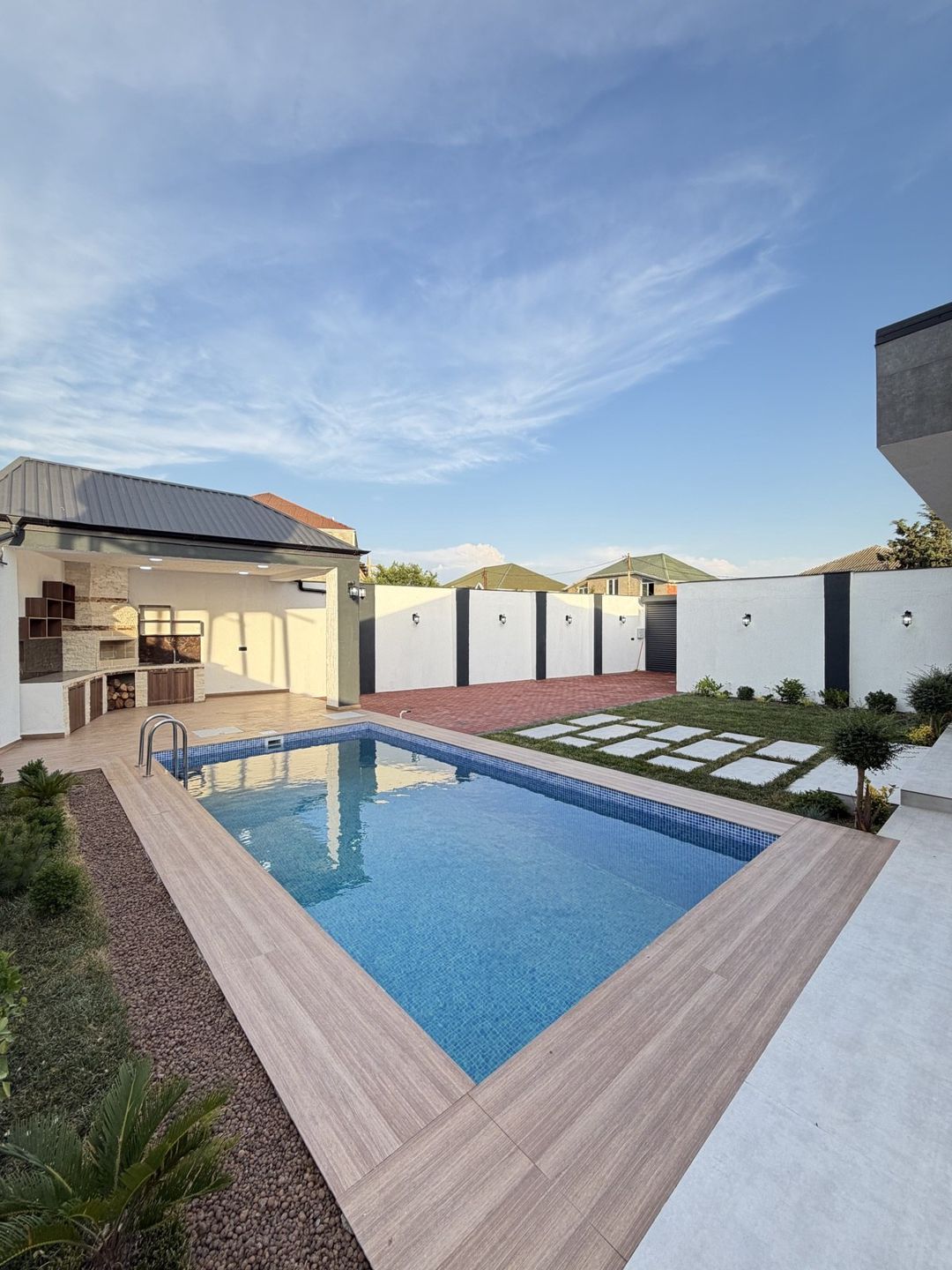 Satılır 4 otaqlı həyət evi/bağ evi 160 m² — Ev, villa, Bakı (7)