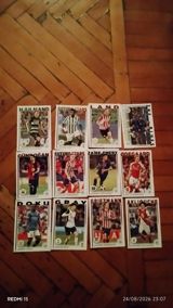 Məhsul: Futbolçu kolleksiya kartları dəsti Təsvir: - Topps üslubunda — Ürünler