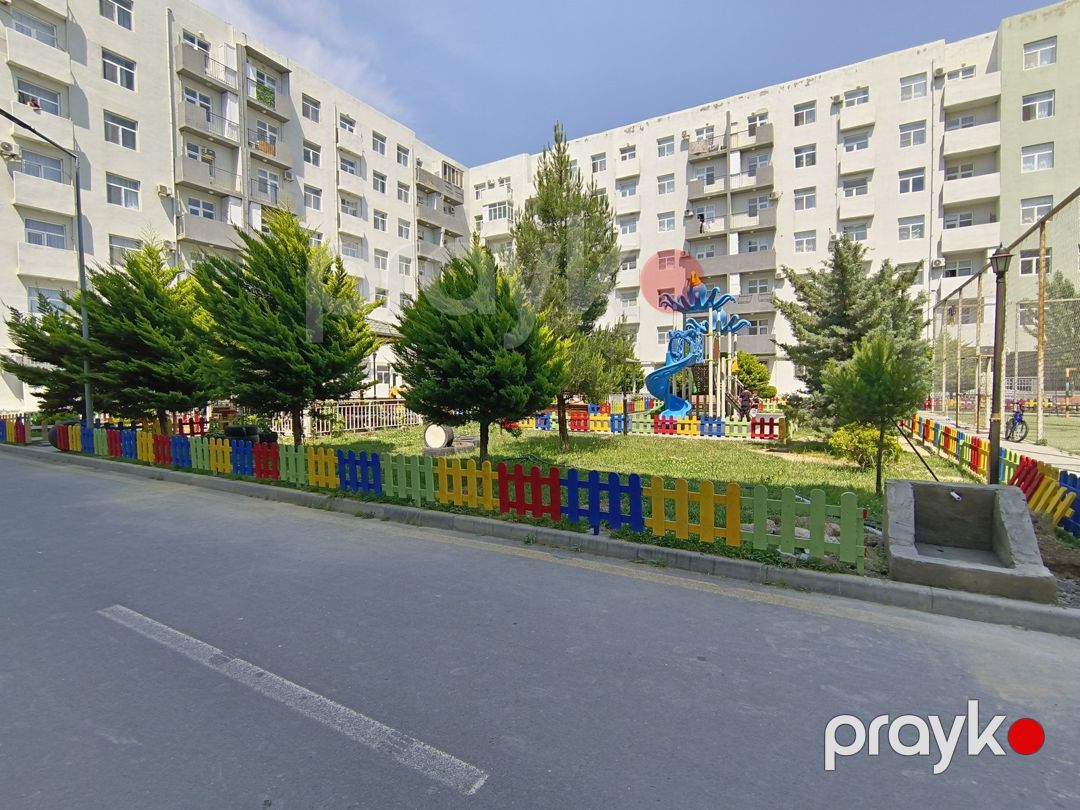 Satılır 3 otaqlı yeni tikili 70 m² — Mənzil, Bakı (3)