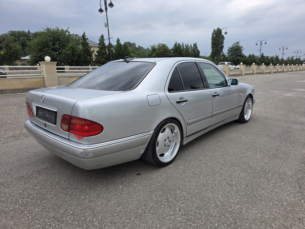 Mercedes E 230, 2.3 L, 1997 il, 507 696 km — Avtomobillər, Quba (6)