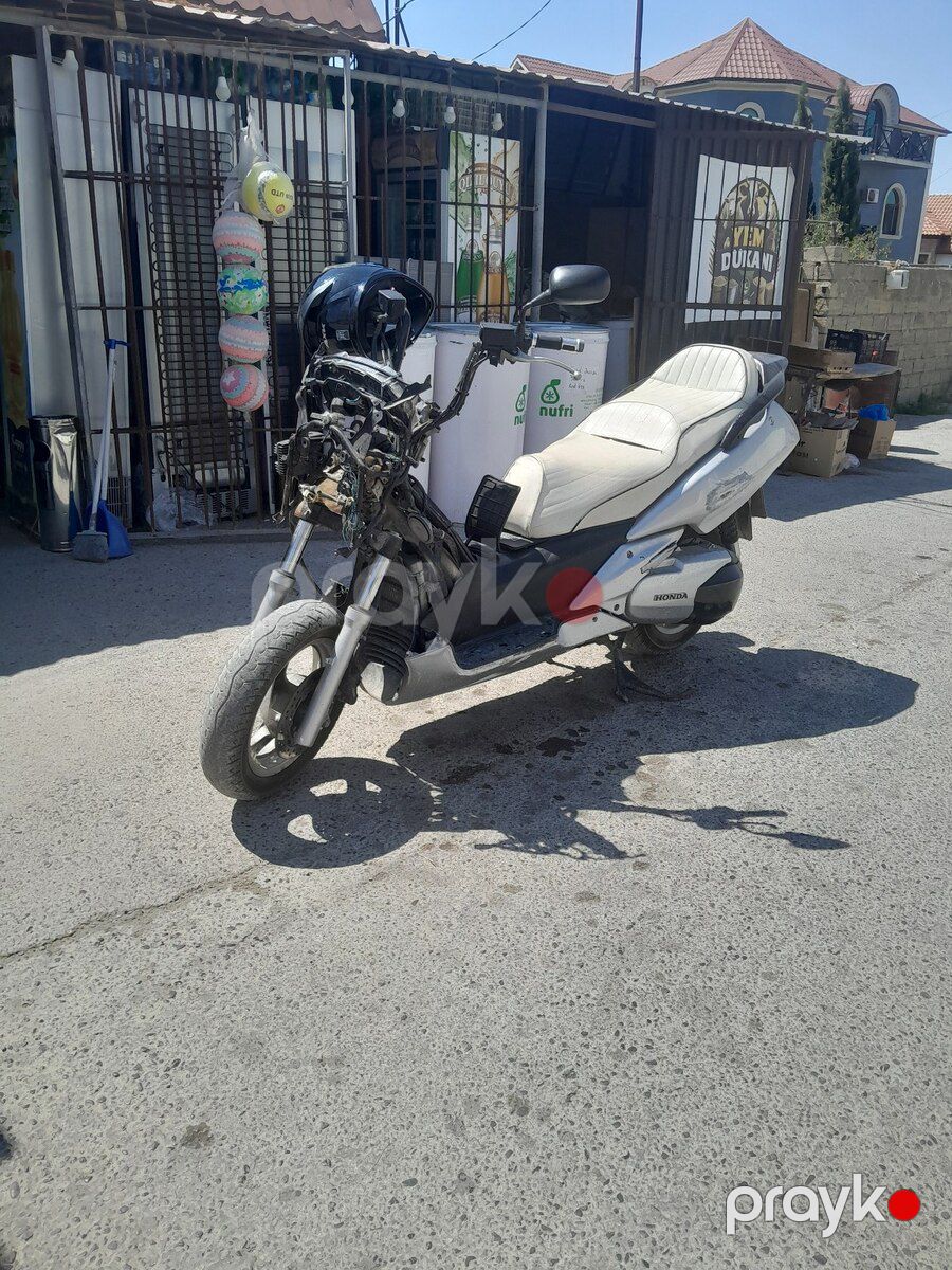 Honda Silverwing 600 cc, 2003 il — Avto, Bakı (4)