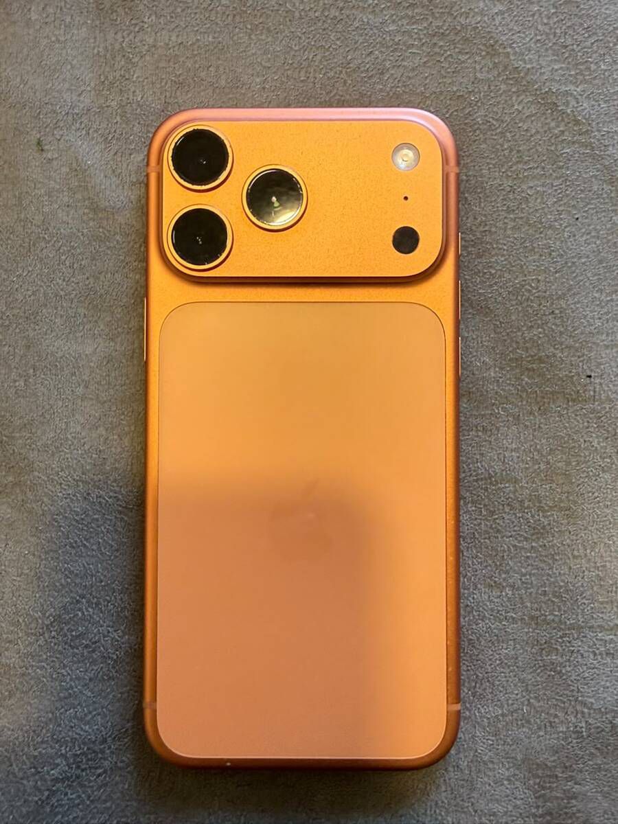 Apple iPhone 17 Pro Max Cosmic Orange 256GB/12GB — Smartfonlar, Bakı (2)