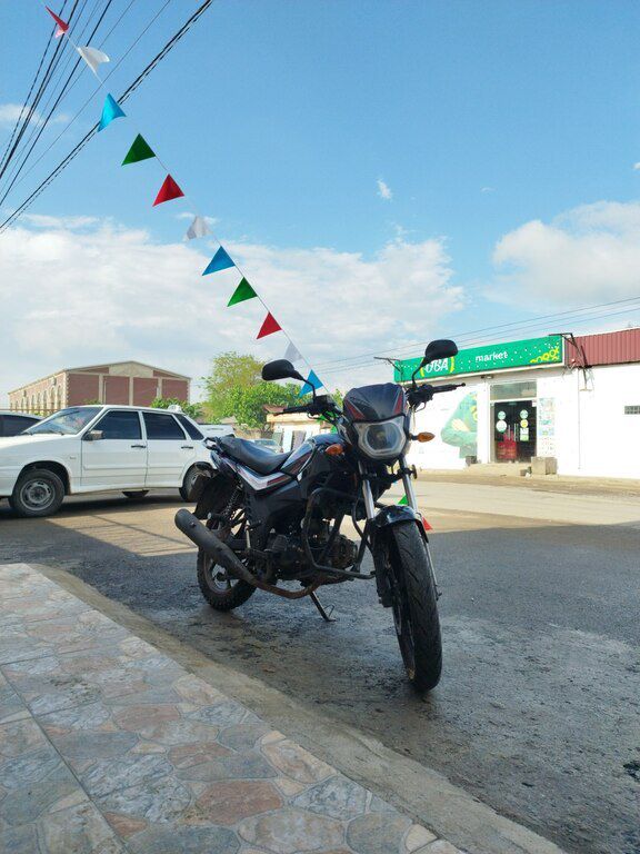 Tufan City 125, 100 sm3, 2024 il, 28 000 km — Motosikletlər, Masallı (7)