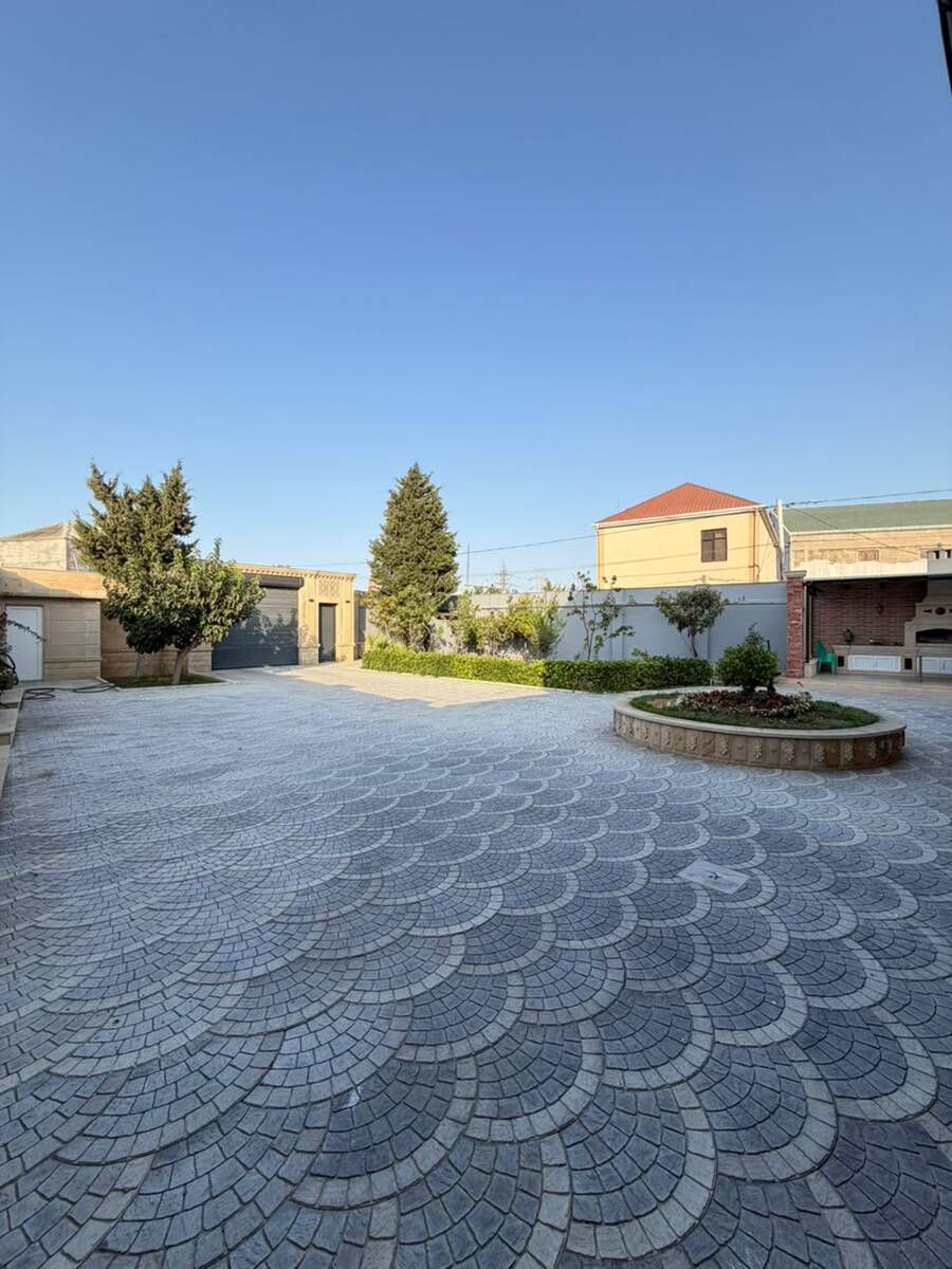 Satılır 7 otaqlı həyət evi/bağ evi 360 m² — Ev, villa, Bakı (3)
