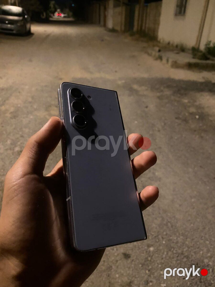 Samsung Galaxy Z Fold 5 Cream 512GB/12GB — Telefonlar və qadjetlər, Bakı (4)