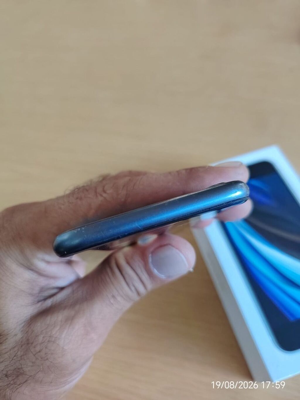 IPhone SE 2020, Qara, Barmaq izi — Apple iPhone, Bakı (7)