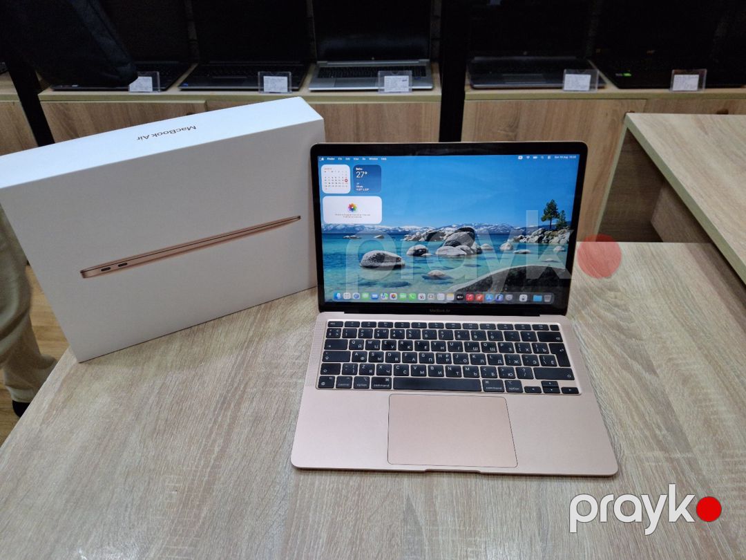 Apple Macbook M1 Air 8/256 90% pil — Elektronika, Bakı (3)