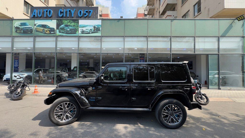 Jeep Wrangler, 2.0 L, 17.3 kWh, 2022 il, 36 000 km — Avtomobillər, Bakı (3)