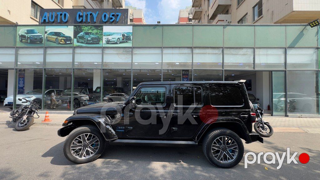 Jeep Wrangler, 2.0 L, 17.3 kWh, 2022 il, 36 000 km — Avtomobillər, Bakı (3)