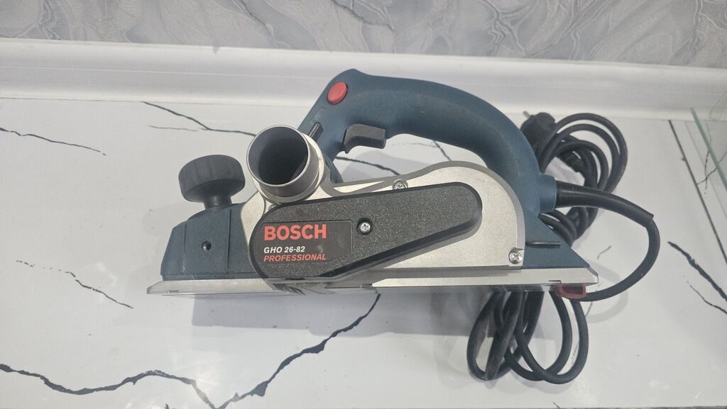 Bosch GHO 26-82 Professional elektrikli rəndə - Güclü şəbəkə ilə — Alətlər, Bakı (2)