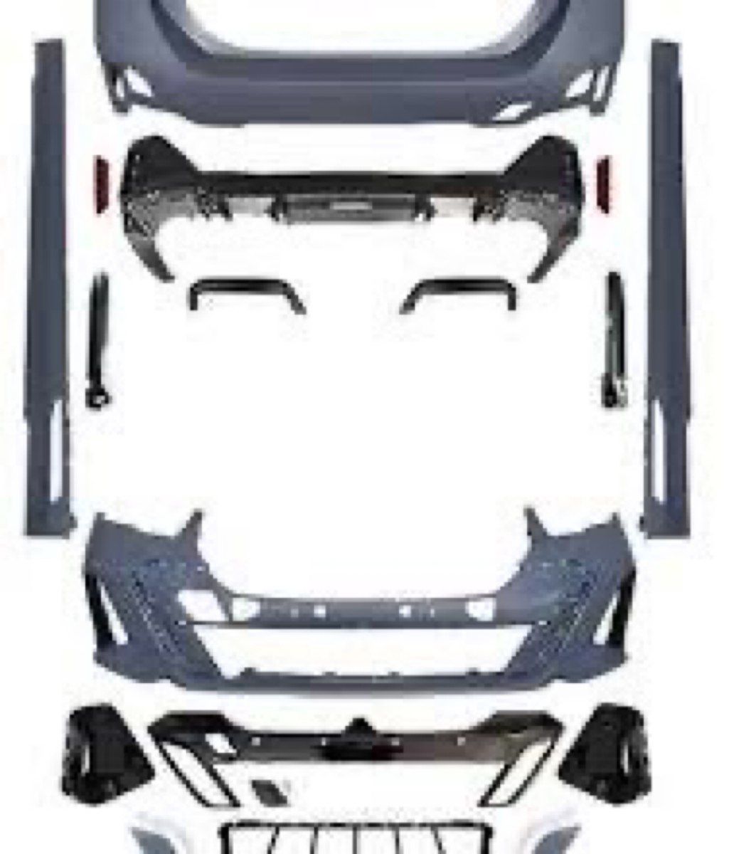 Bmw g60 m tech body kit — Ehtiyat hissələri və aksesuarlar, Bakı