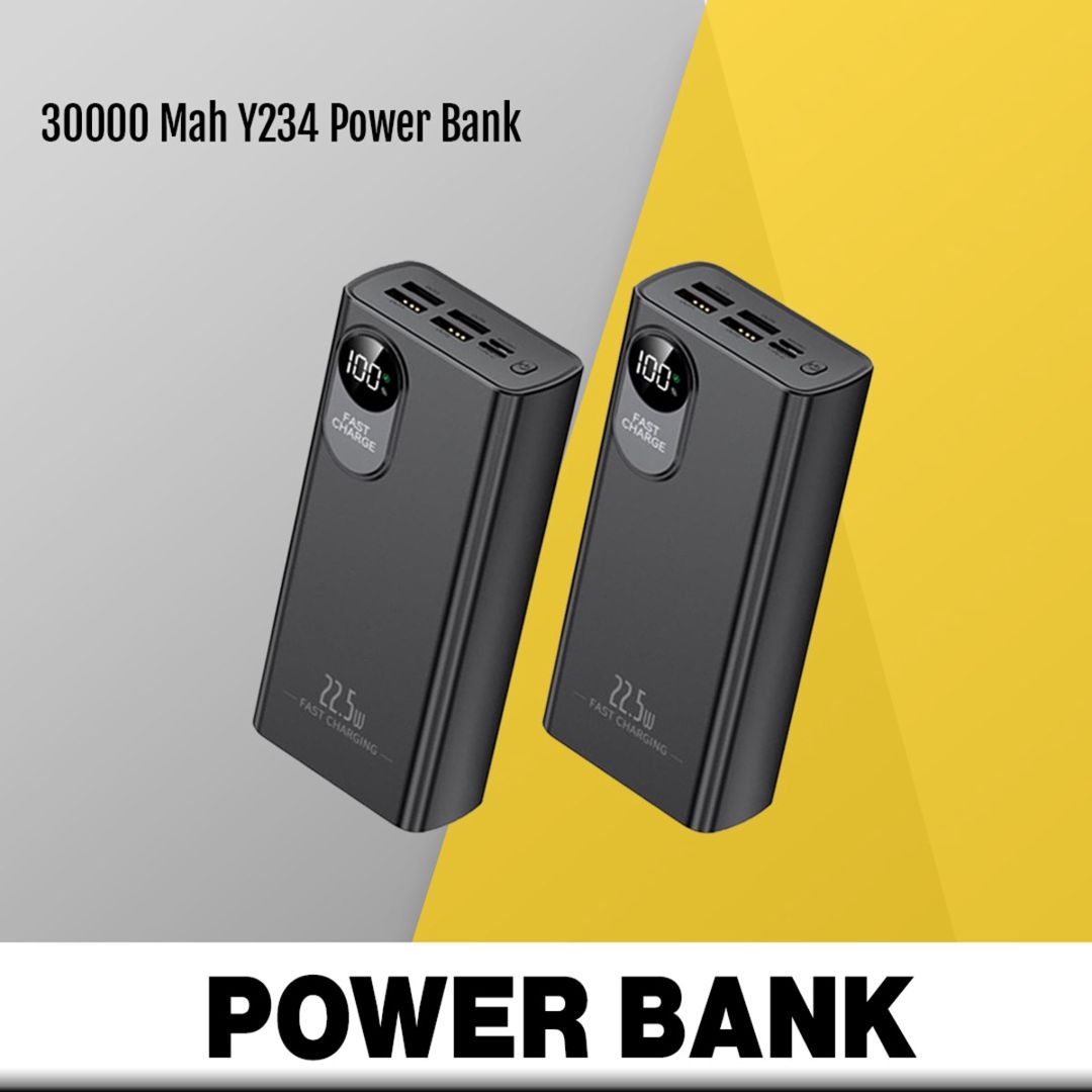 Powerbank 30000 mAh "Y234 Fast Charge" — Mallar, Bakı