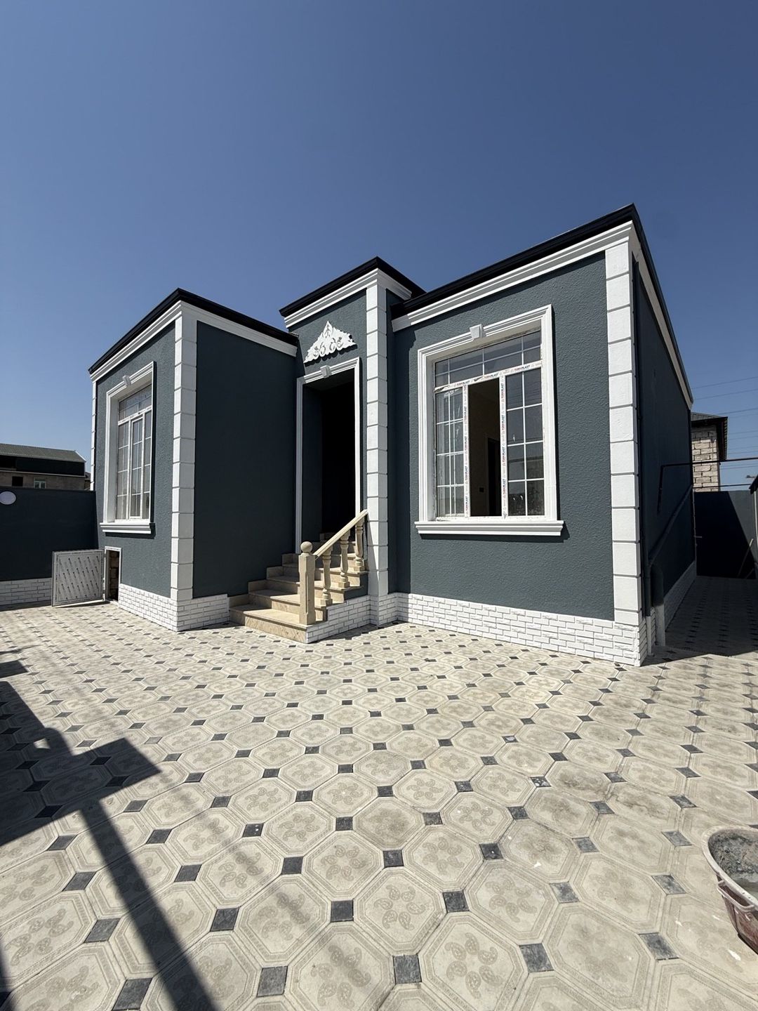 Satılır 3 otaqlı həyət evi/bağ evi 90 m² — Ev, villa, Bakı