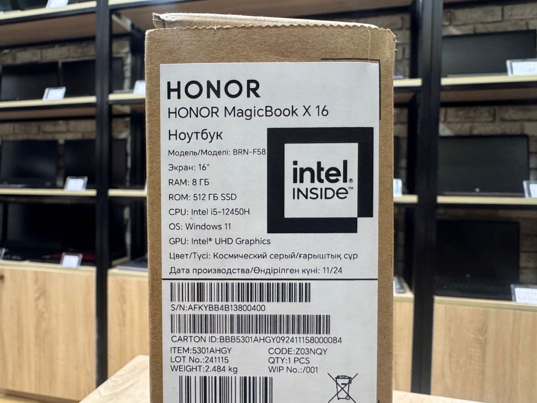 Honor MagicBook X16 — Elektronika, Bakı (2)