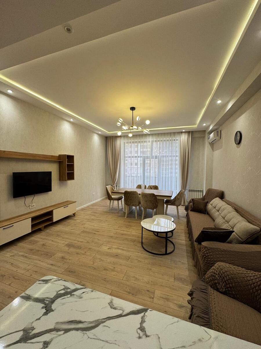 İcarəyə verilir 2 otaqlı yeni tikili 75 m² — Mənzil, Bakı (6)