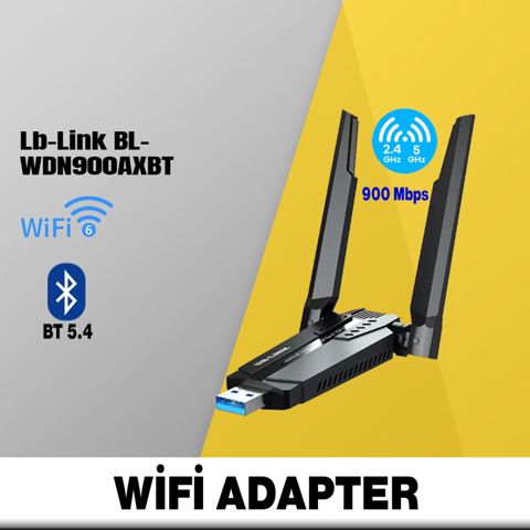 Wi-Ffi + BT adapter Lb-Link BL-WDN900AXBT