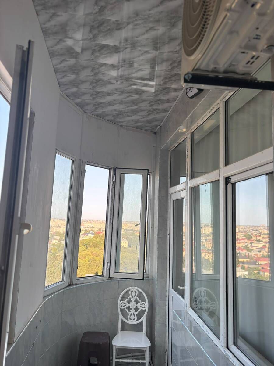 2-otaqlı yeni tikili, Həsənağa Turabov küç., 100 m² — Mənzil, Bakı (6)