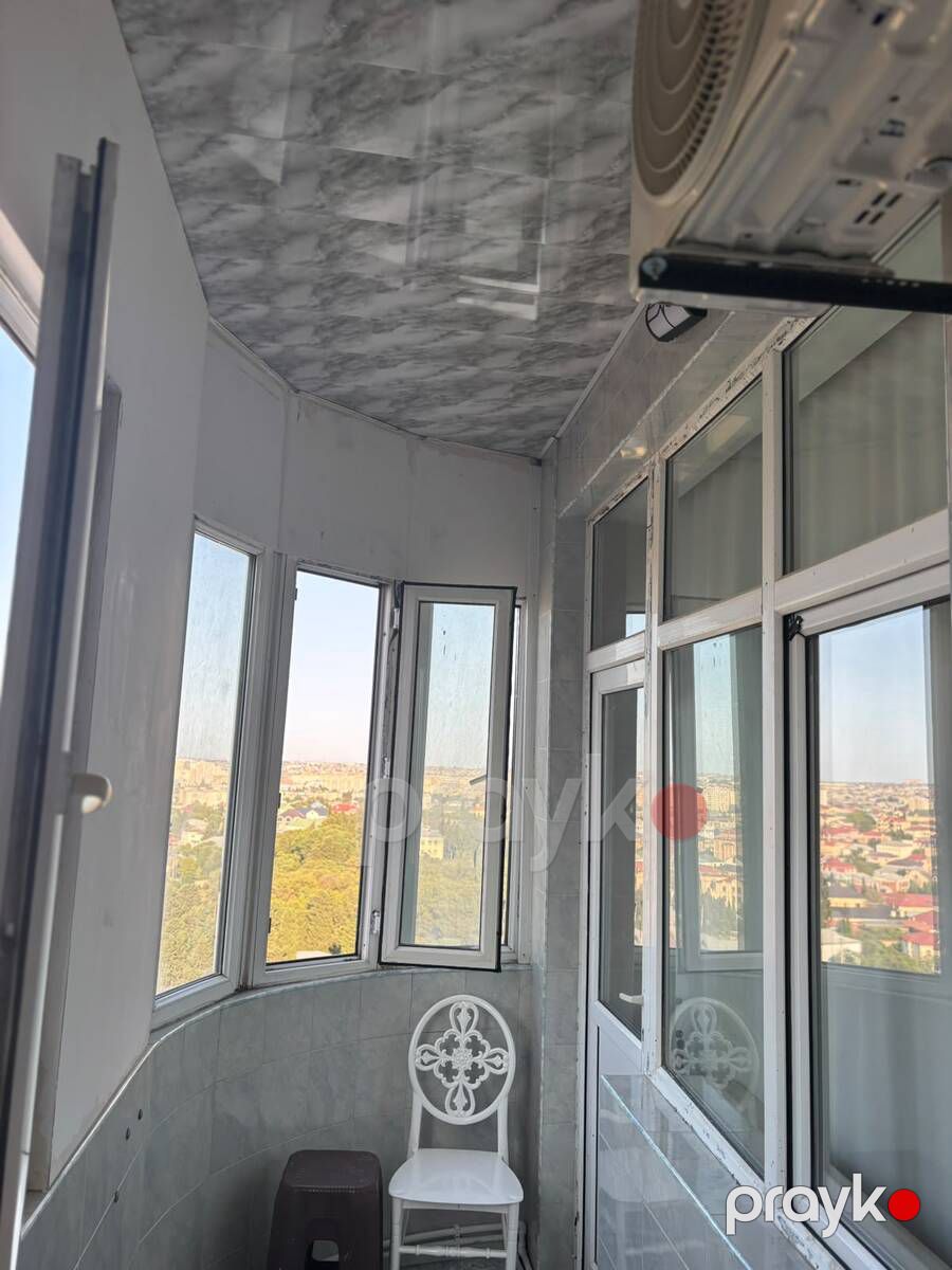 2-otaqlı yeni tikili, Həsənağa Turabov küç., 100 m² — Mənzil, Bakı (6)