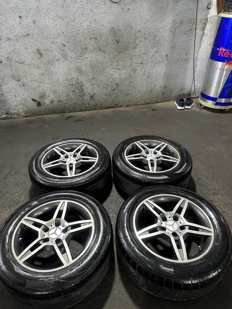 Mercedes R16 diskləri — Ehtiyat hissələri və aksesuarlar, Bakı (3)