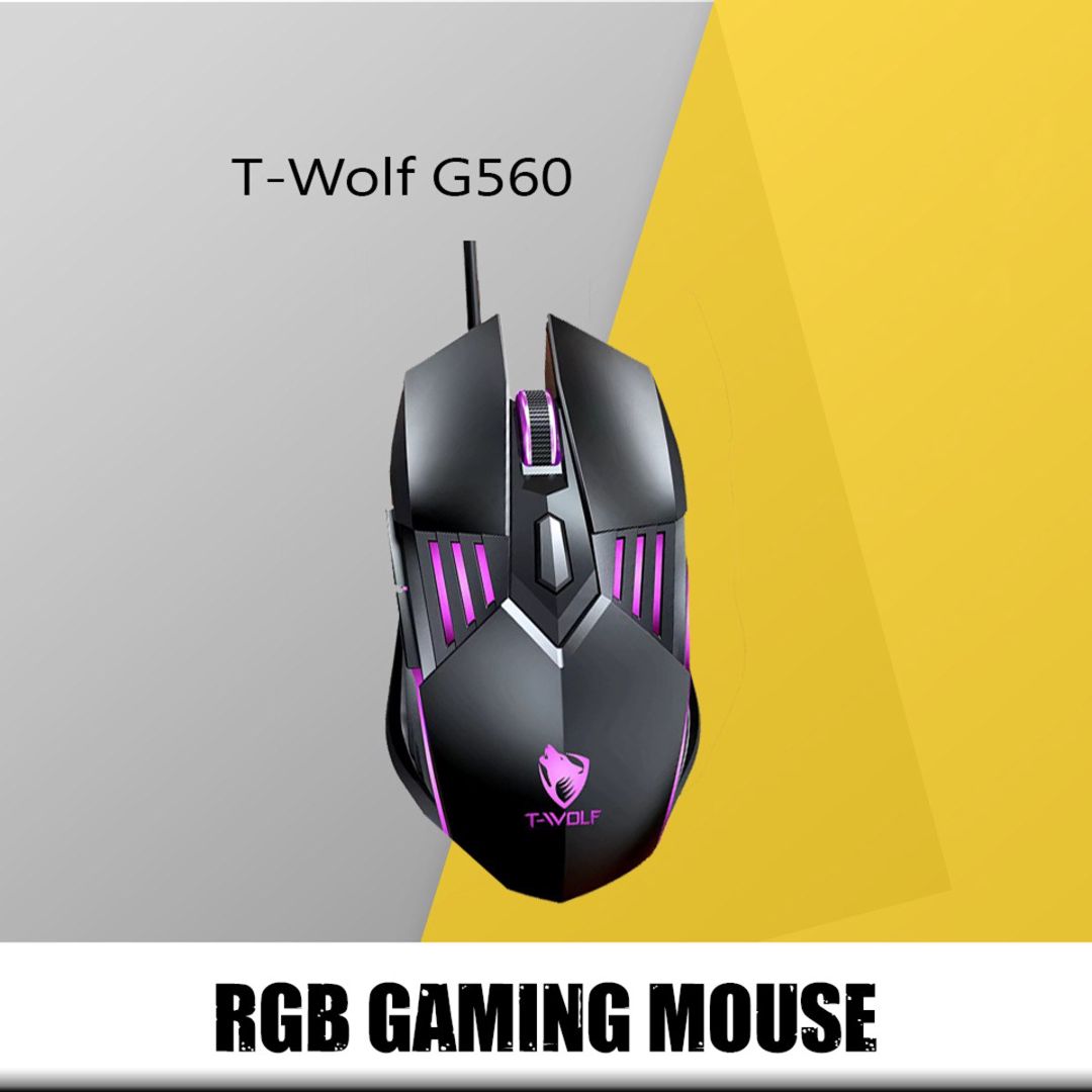 Kompüter siçanı "T-Wolf G560 Rgb USB" — Elektronika, Bakı