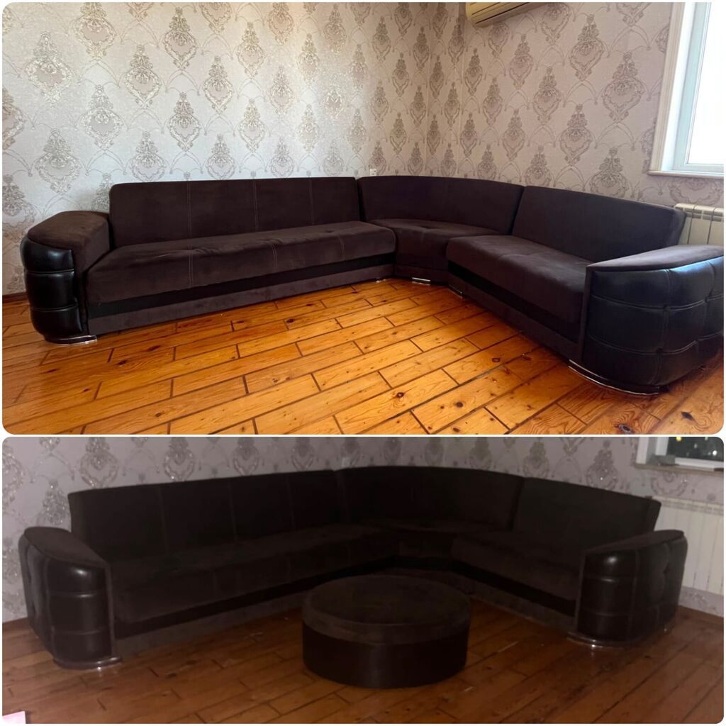 Künc divan satılır 300 azn.olcusu 2/3.Hem acilir+həm bazalidir.Unvan 4