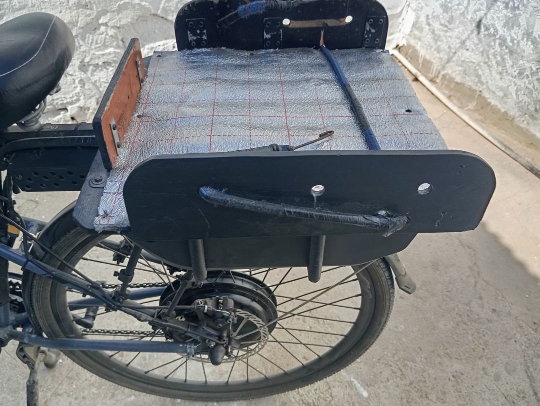 Elektrik velosiped Rama — Velosipedlər, Bakı (6)