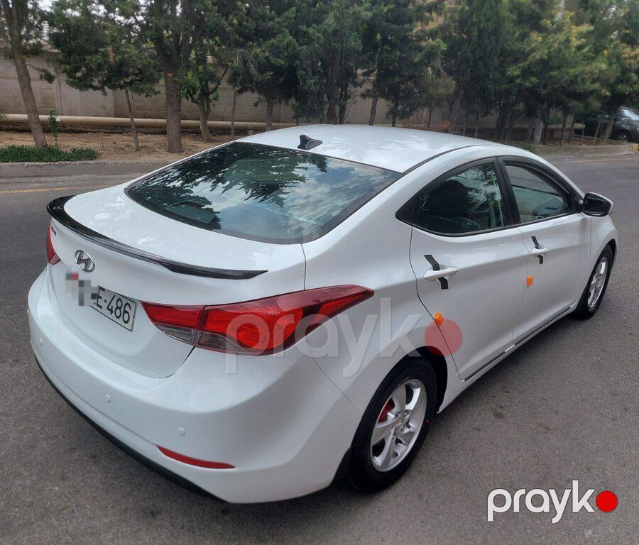 Hyundai Elantra, 1.8 L, 2015 il, 128 556 km — Avtomobillər, Bakı (7)