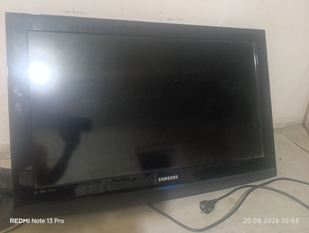 Samsung LCD televizor - Ekran diaqonalı təxminən 22–24 düym - LCD — Televizorlar, Gəncə (2)