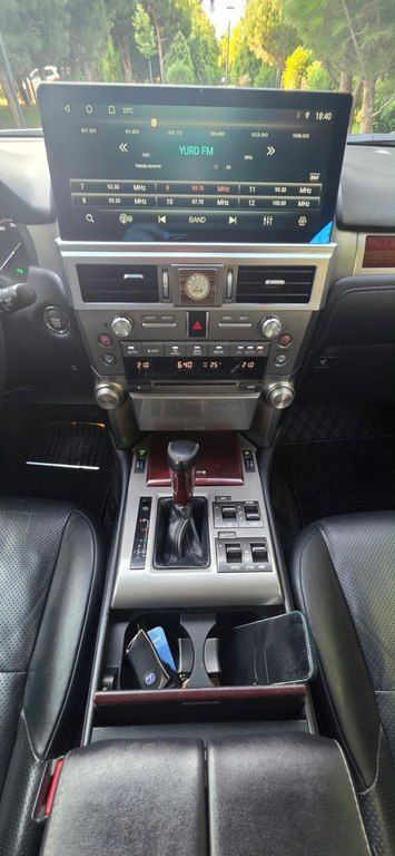 Lexus GX 460, 4.6 L, 2013 il, 185 000 km — Avtomobillər, Bakı (9)