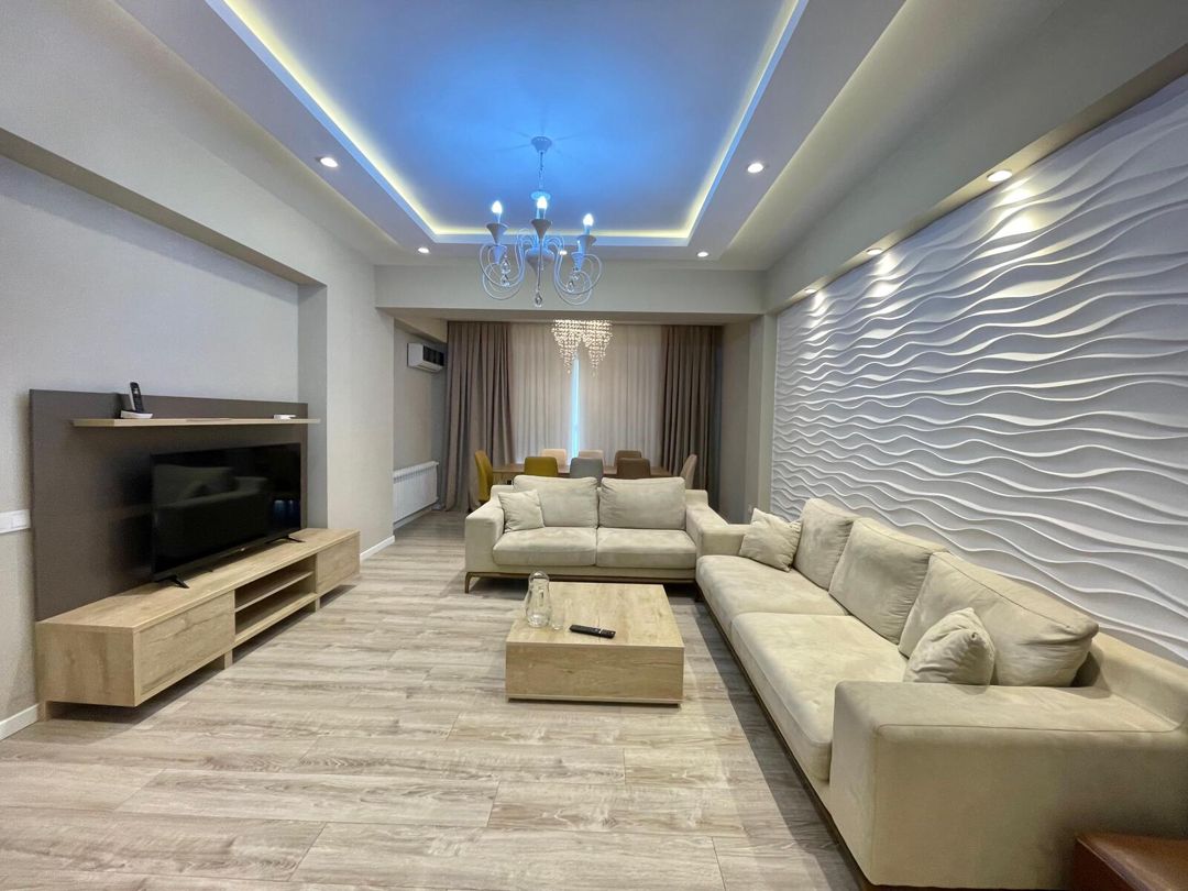 İcarəyə verilir 3 otaqlı yeni tikili 105 m² — Mənzil, Bakı (4)