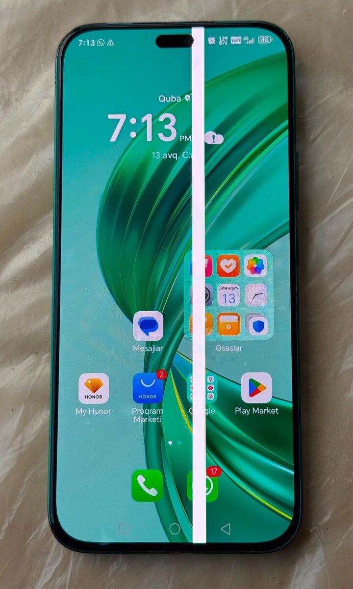 Honor X8b Titanium Silver 128GB/8GB — Smartfonlar, Quba (3)