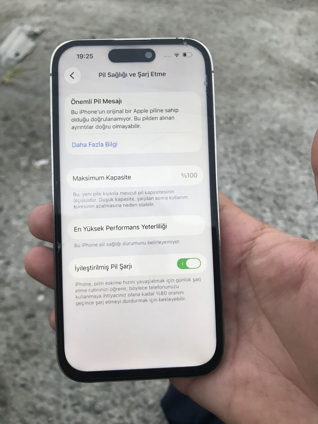 IPhone 14 Pro, 256 GB, Matte Gold, Face ID, Sənədlərlə — Apple iPhone, Digah (8)
