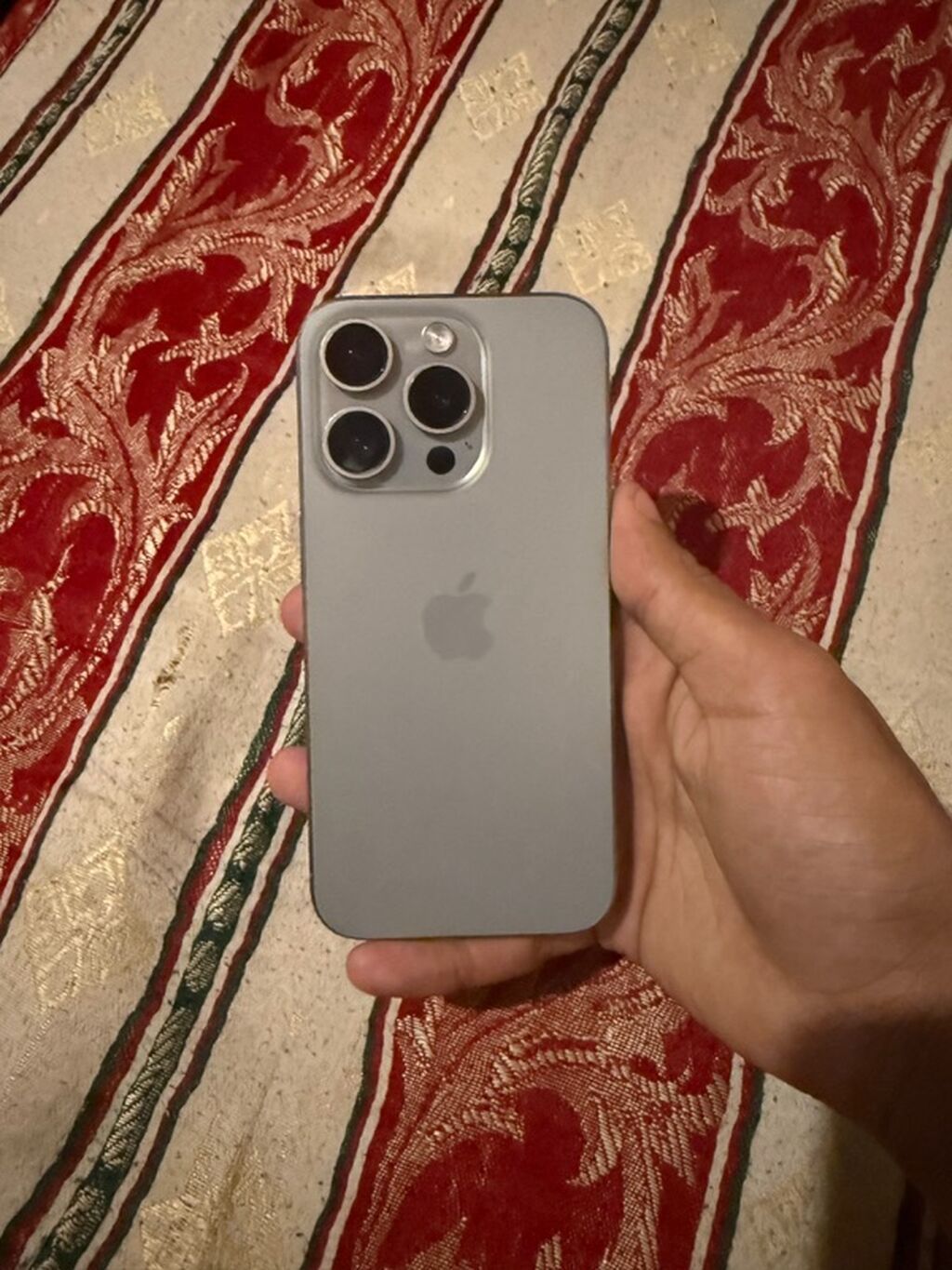IPhone 15 Pro, 256 GB, Natural Titanium, Face ID — Apple iPhone, Masallı