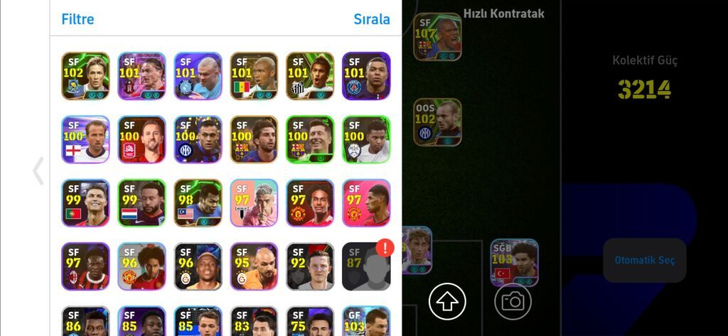 EFootball mobil hesabı – güclü komanda və zəngin heyət - Oyun — Digər, Bakı (2)