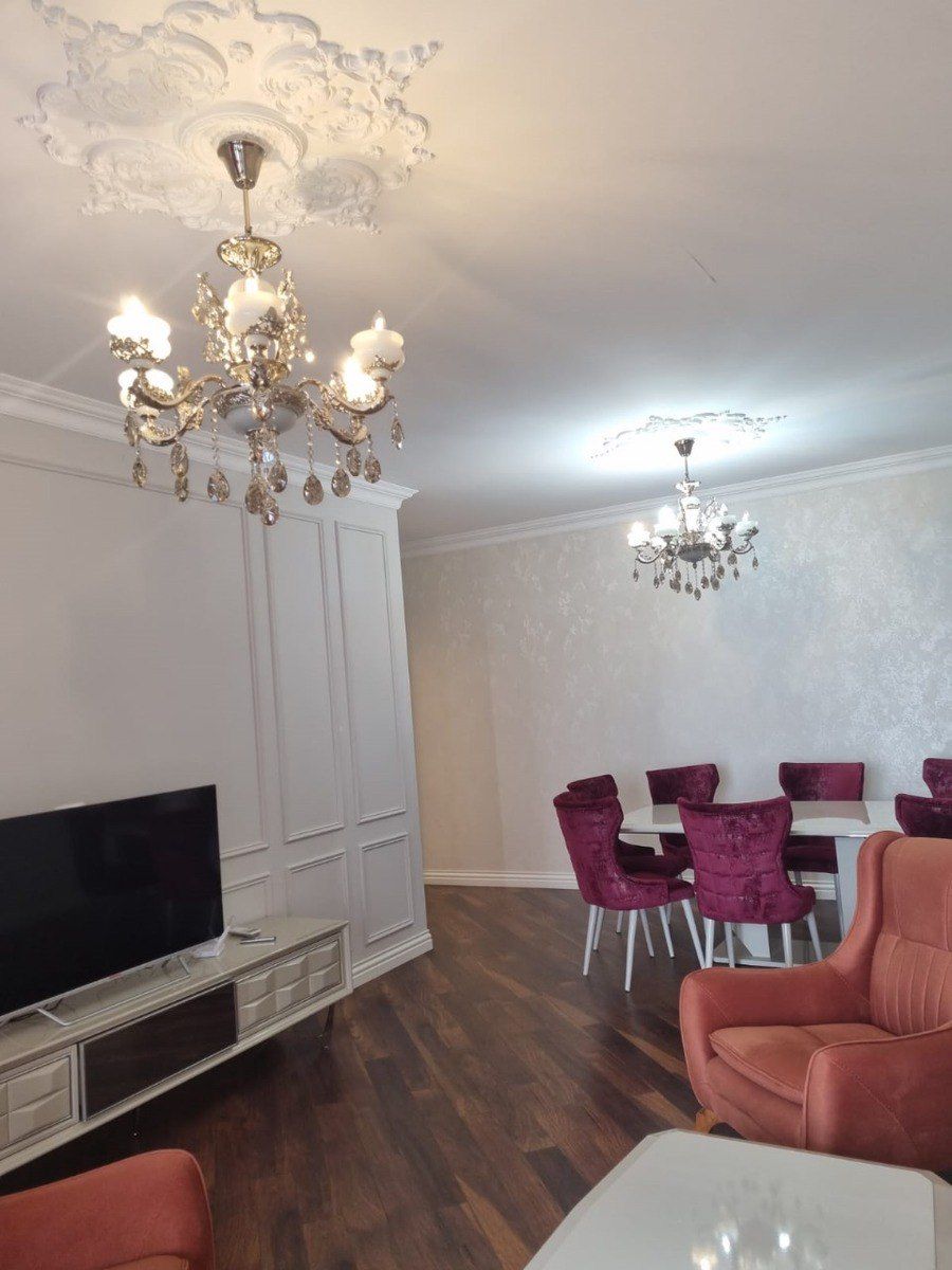 İcarəyə verilir 3 otaqlı yeni tikili 148 m² — Mənzil, Bakı (3)