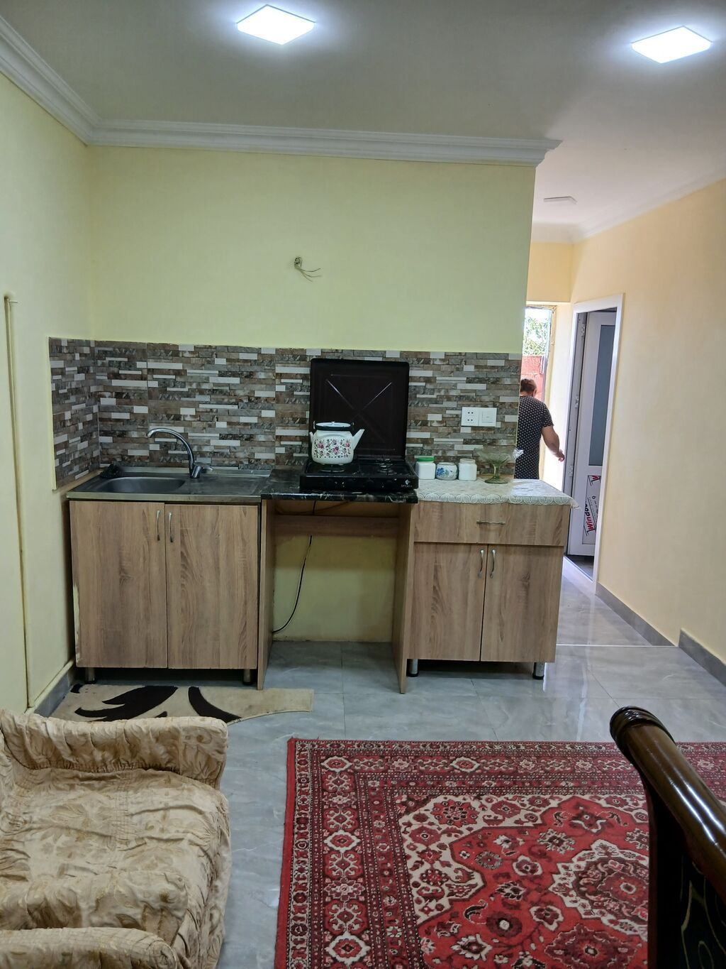 ( Kommunal daxil) Mediabadda ist petrola yaxın ərazidə kirayə ev — Daşınmaz əmlak, Mehdiabad (7)