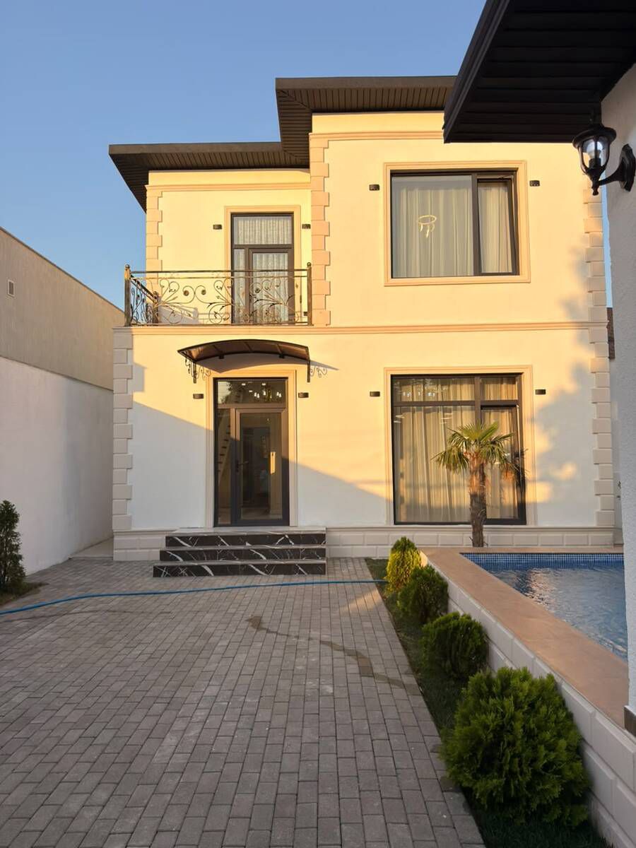 Satılır 3 otaqlı həyət evi/bağ evi 130 m² — Ev, villa, Bakı (4)