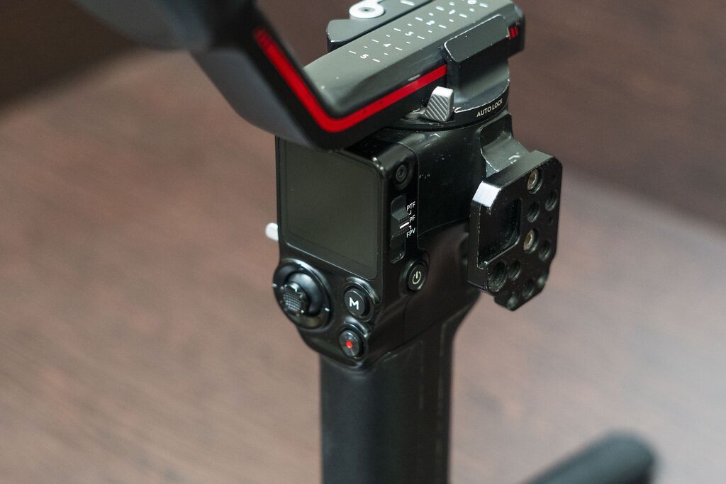 DJI Ronin RS 3 – Orijinal Vertical Rig ilə | Tam saz vəziyyətdə — Elektronika, Bakı (8)