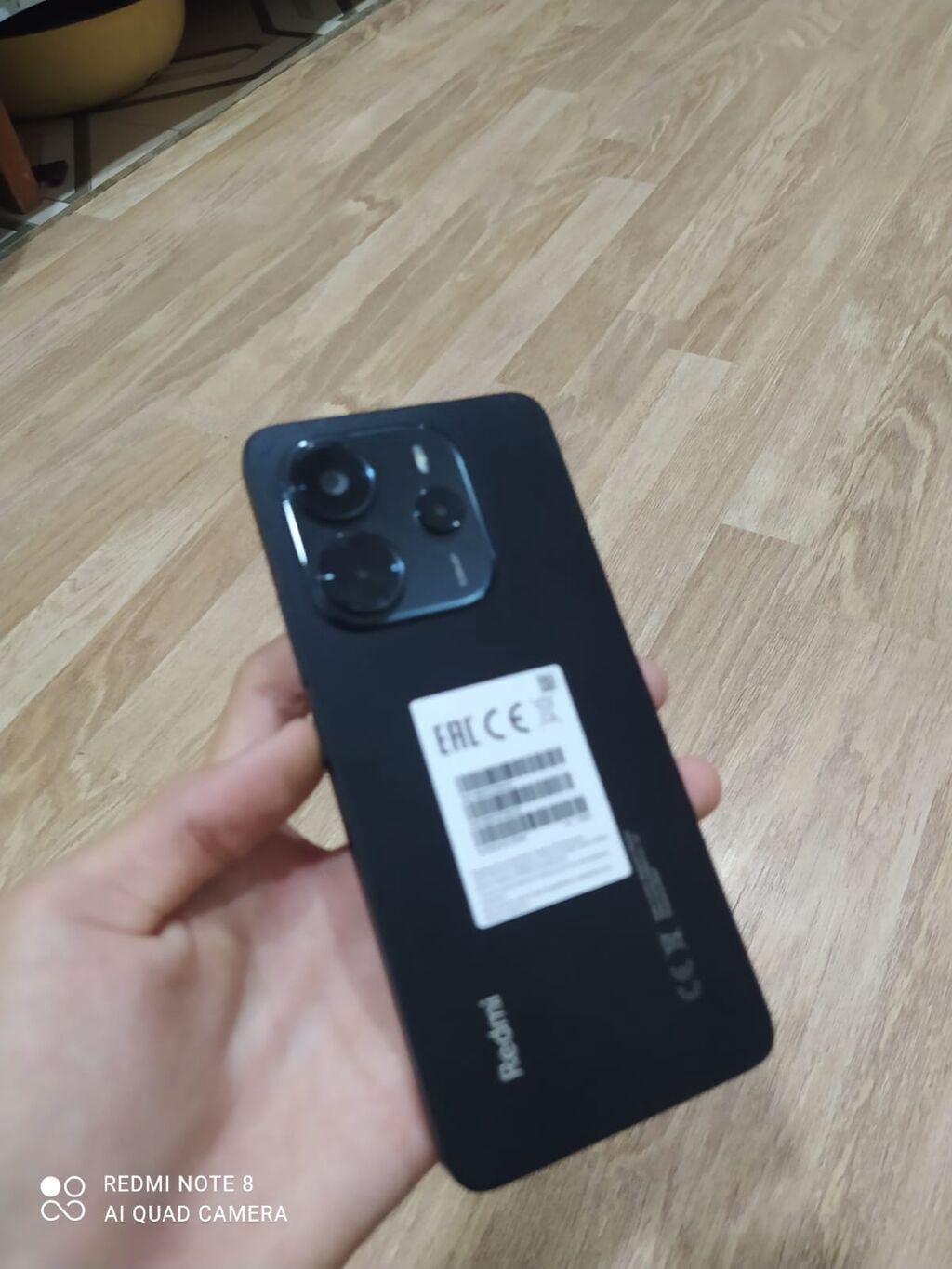 Redmi 14R, 256 GB, rəng - Qara, Barmaq izi, İki sim kartlı, Face ID — Elektronika, Gəncə (3)