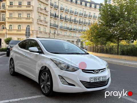 Hyundai Elantra, 1.8 L, 2014 il, 226 000 km