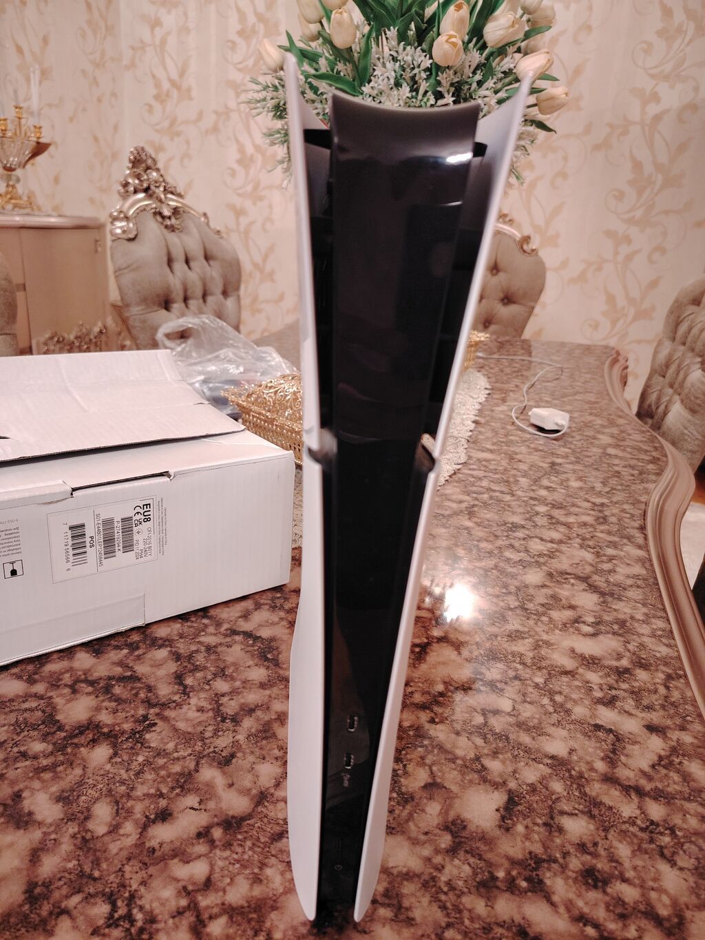 Salam ps 5 slim satılır,4-5 dəfəm istifadə olunufps plus var 1 illiy — Oyun konsolları, Gəncə (6)