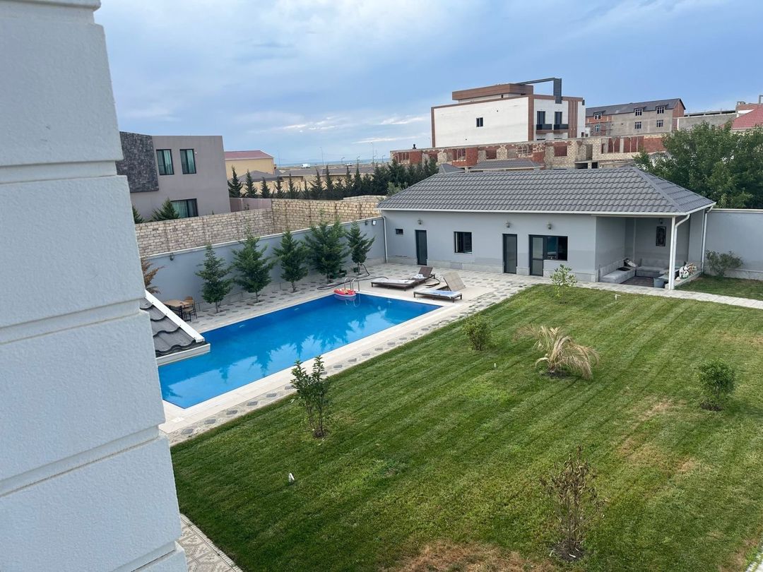Satılır 6 otaqlı həyət evi/bağ evi 280 m² — Ev, villa, Bakı (10)